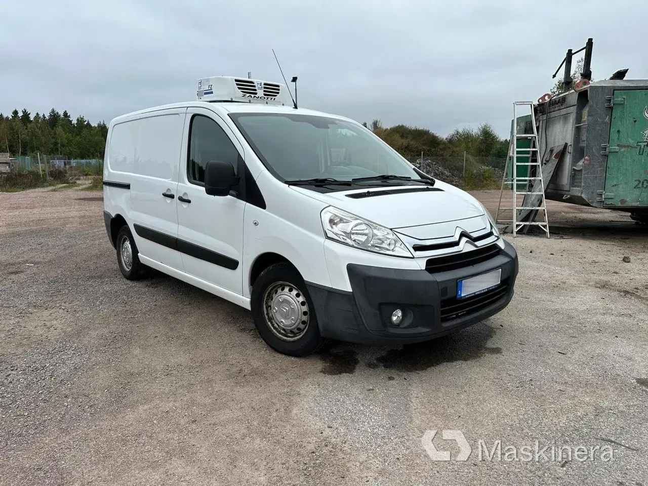 Billede 1 - Kylbil Citroën Jumpy 1.6 HDi