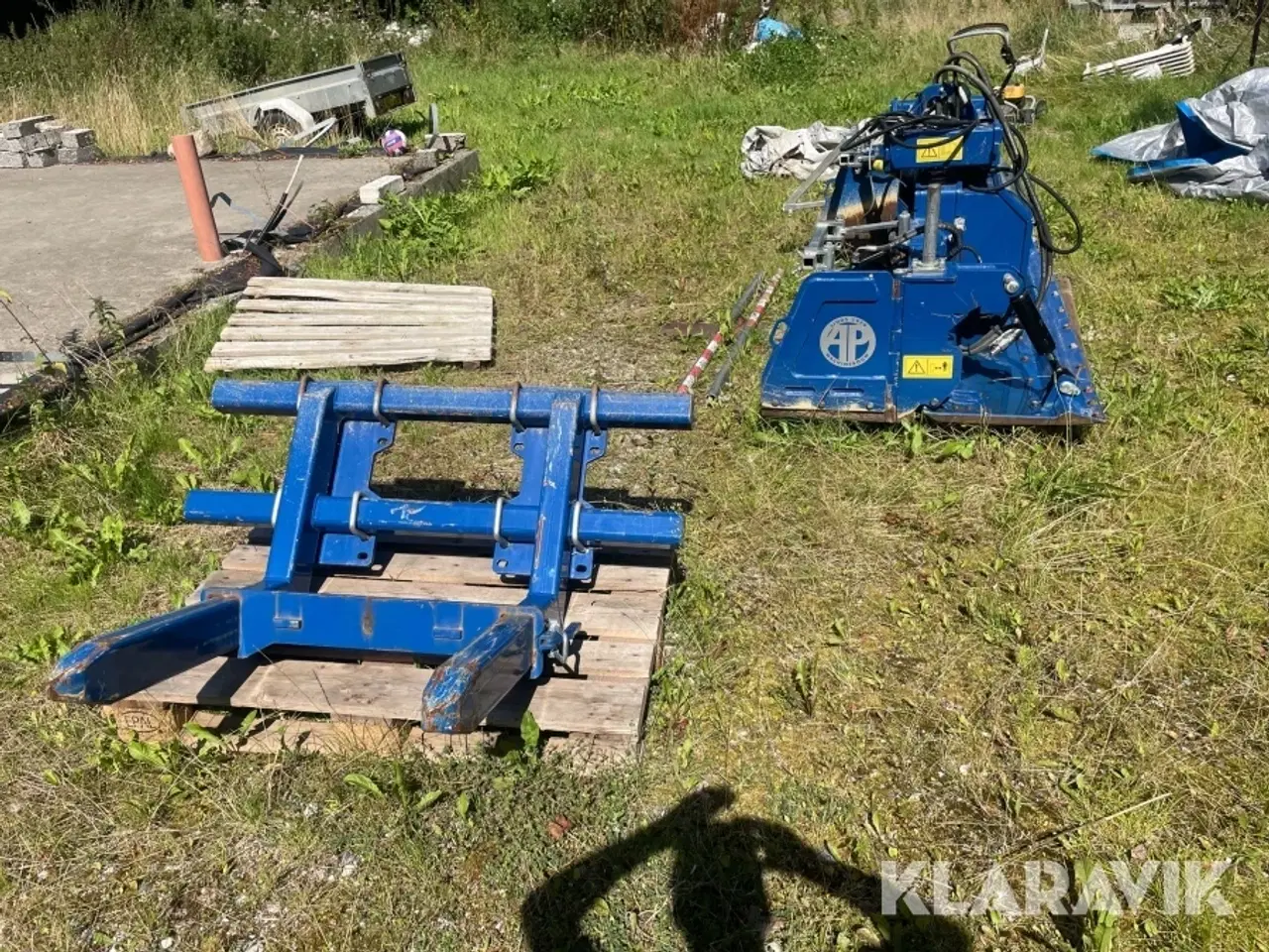 Billede 2 - Afretter AP Push-Pull LEV 2000