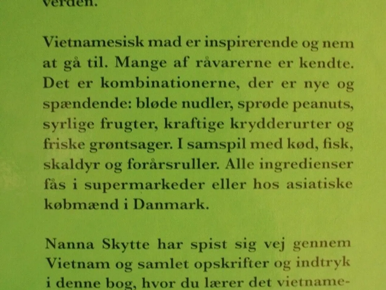 Billede 3 - an viet - spis vietnam, af nanna skytte, emne: mad