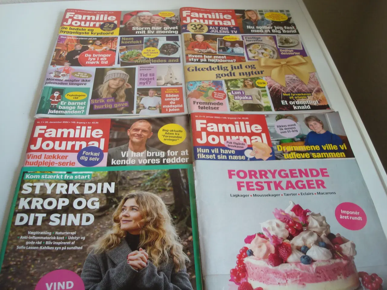 Billede 1 - Familie Journal nr. 51, 52 2024 , nr. 1, 2 2025 