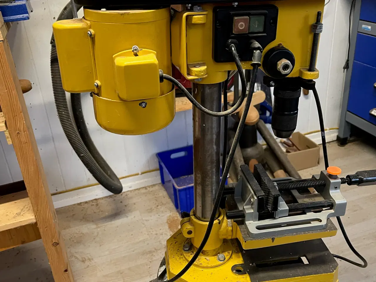Billede 2 - Lille søjleboremaskine sælges
