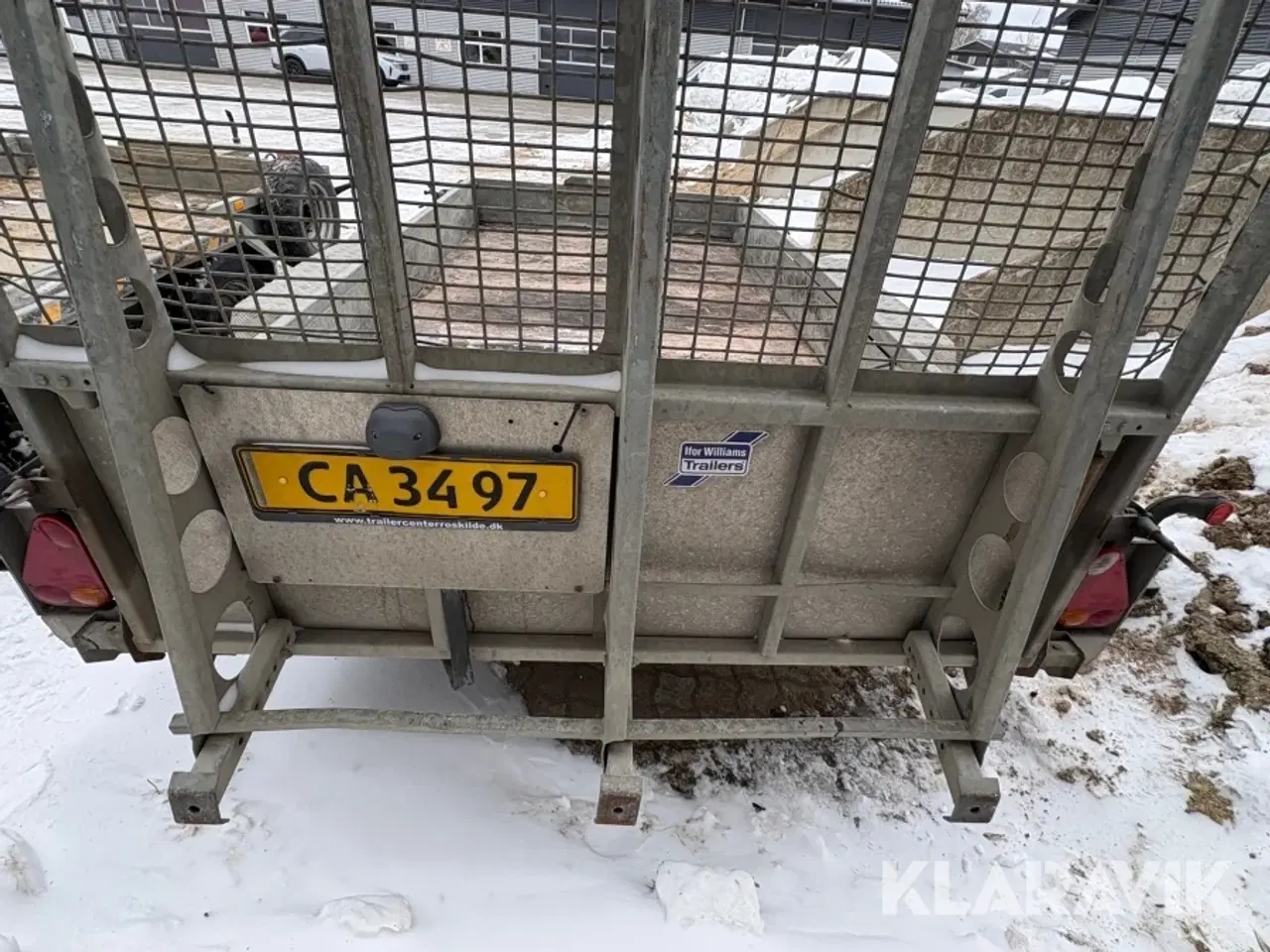 Billede 11 - Maskintrailer ifor williams trailers 126G
