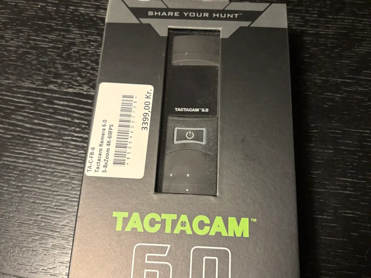 Billede 1 - Tactacam 6.0