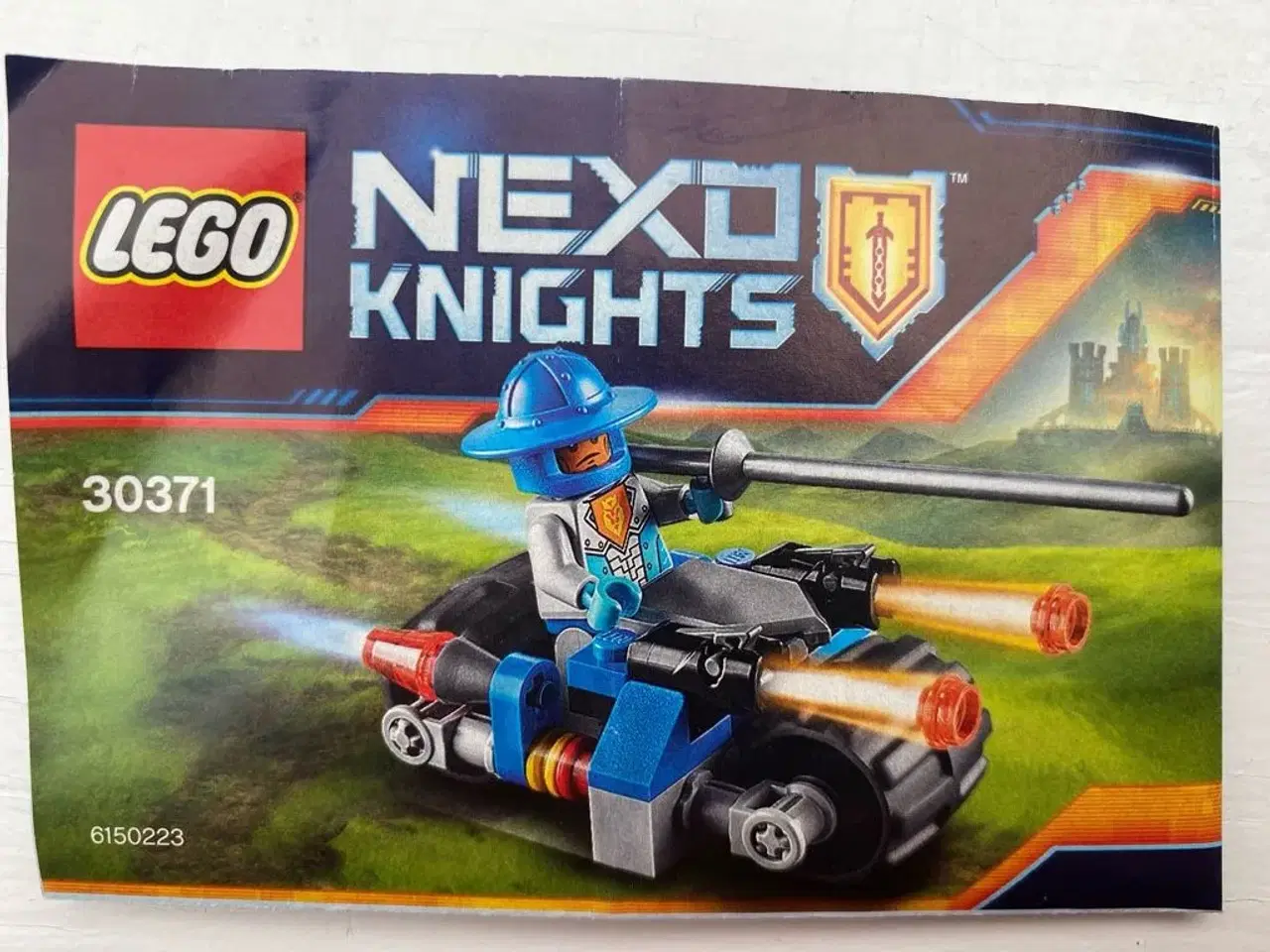 Billede 1 - Lego Nexo Knights: Knight's Cycle