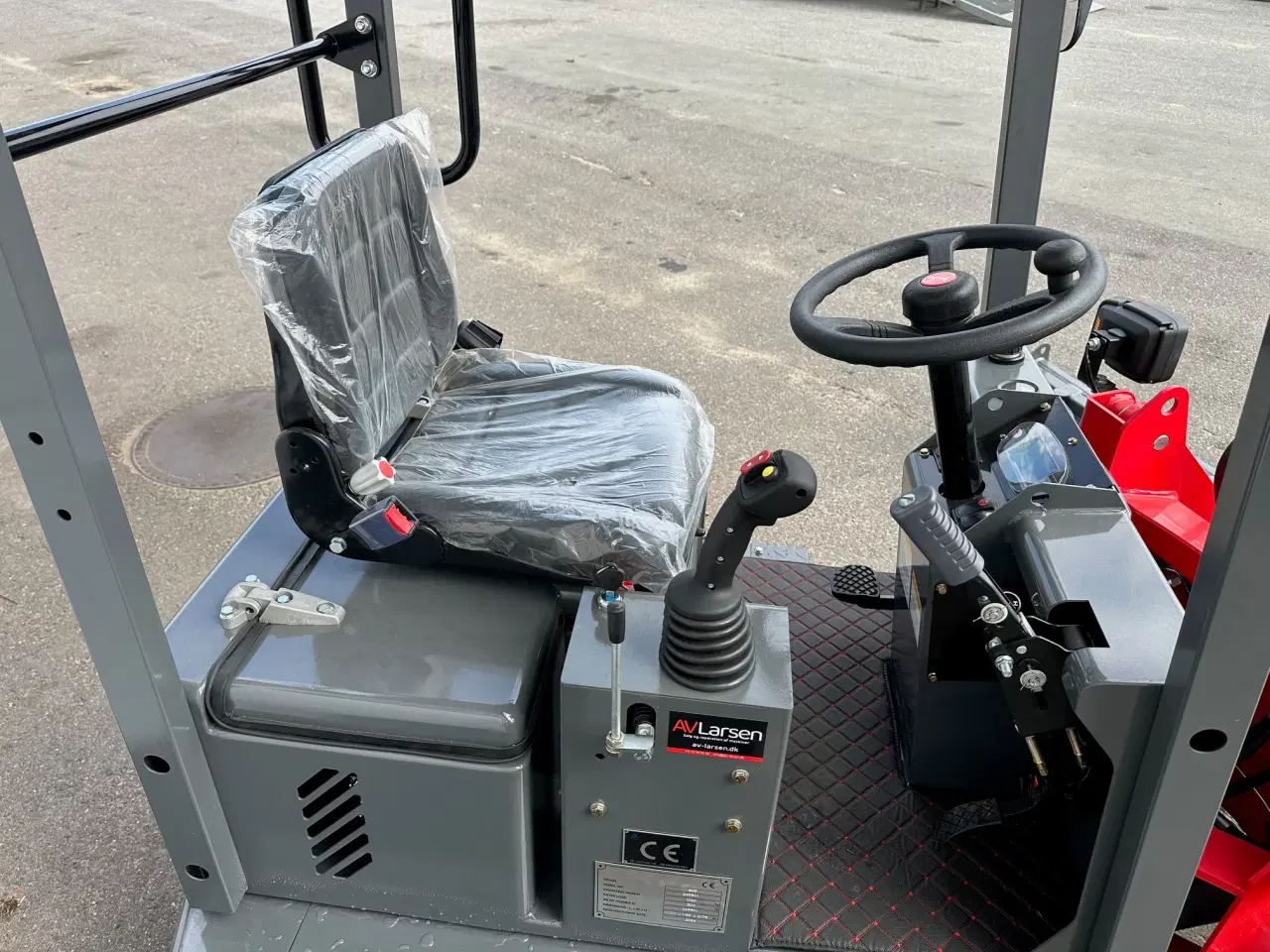 Billede 8 - HZM 805E - Inkl. Skovl og pallegafler