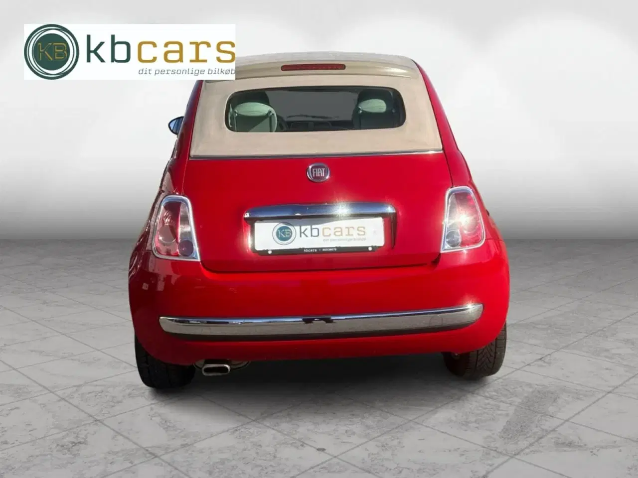 Billede 4 - Fiat 500C 1,2 Pop