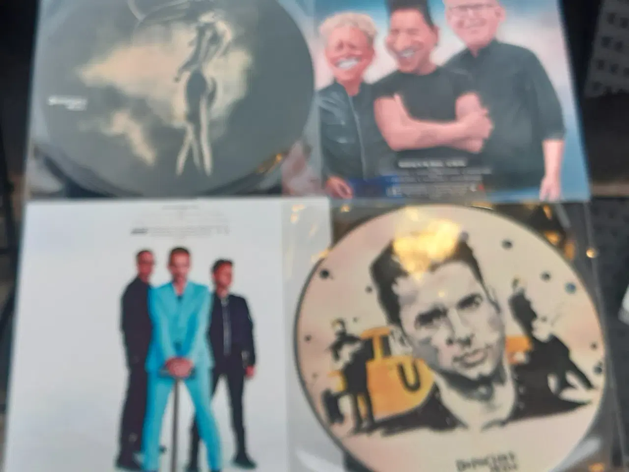 Billede 2 - Depeche Mode - billedplader