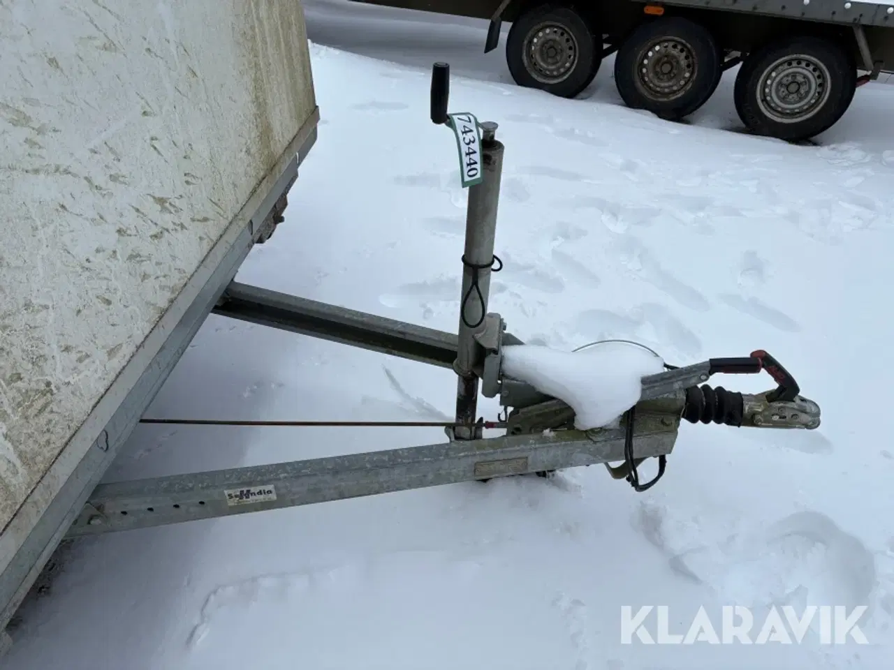 Billede 9 - Skurvogn Vezeko R2B1X 1-akslet.