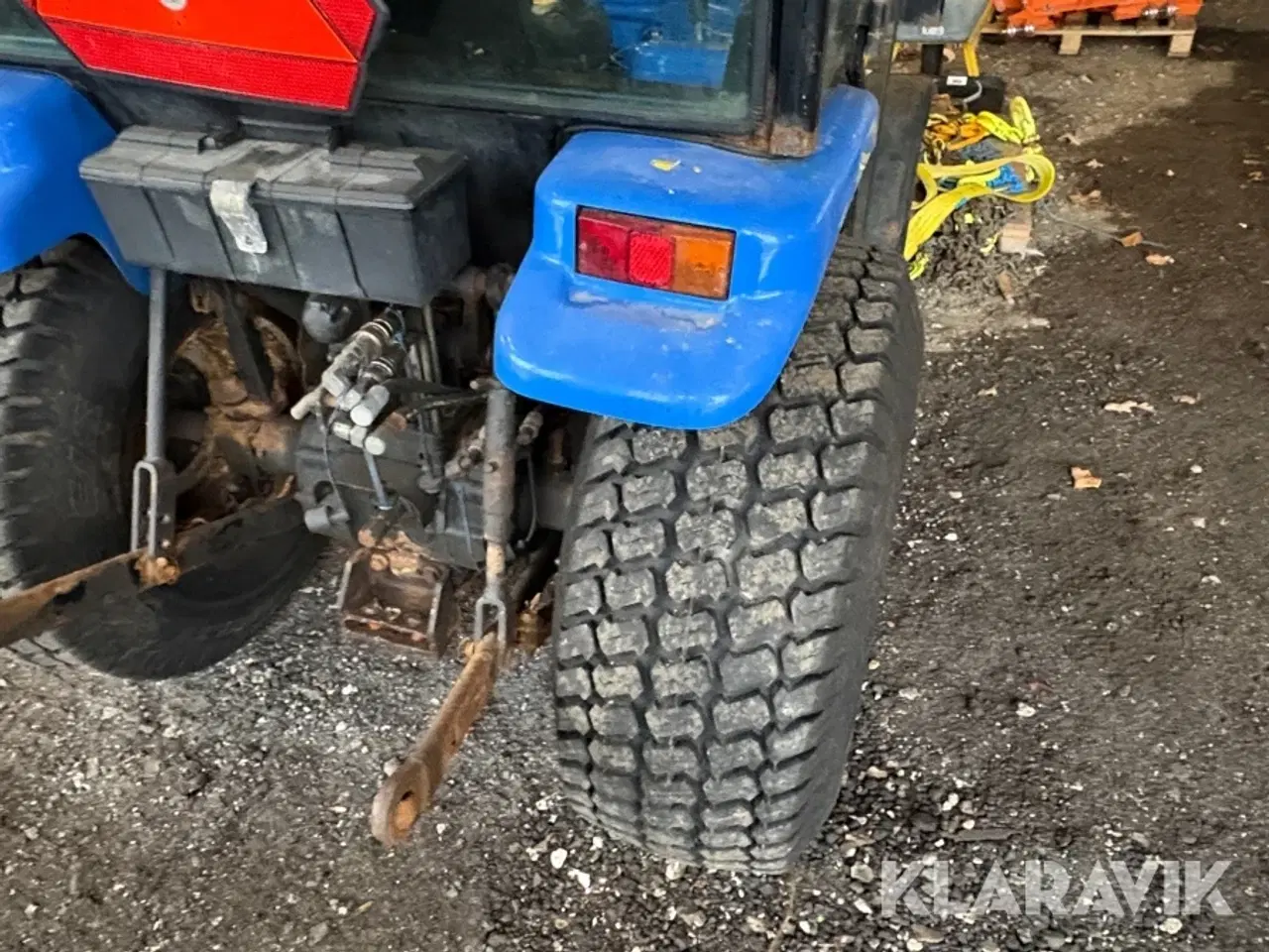 Billede 9 - Traktor New Holland C27DA