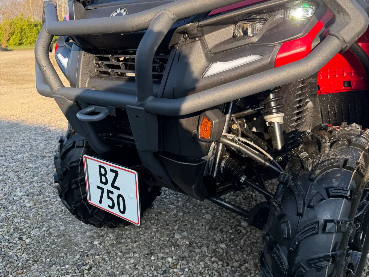 Billede 15 -  Can am 700 ccm som ny.