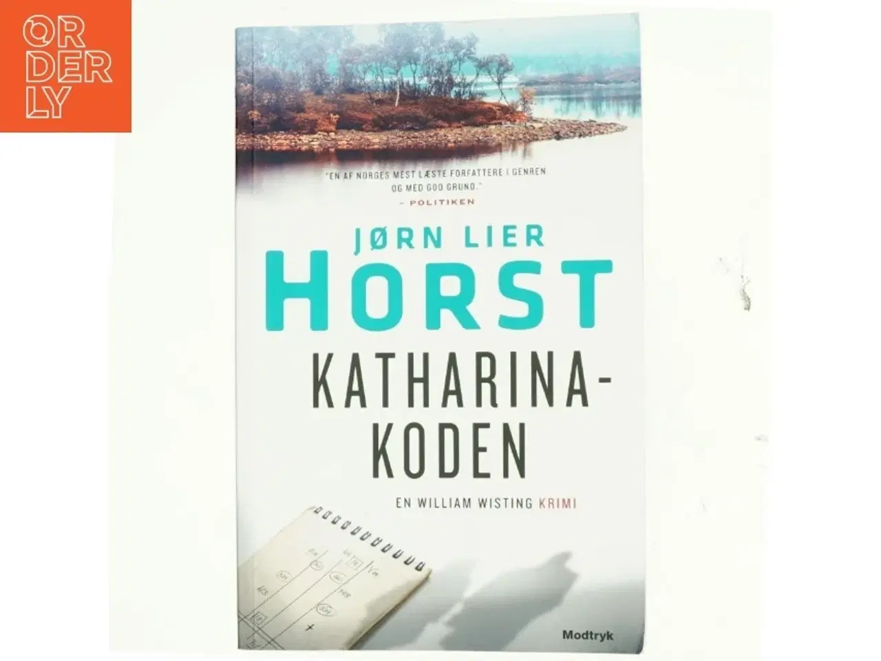 Billede 1 - Katharina-koden af Jørn Lier Horst (Bog)