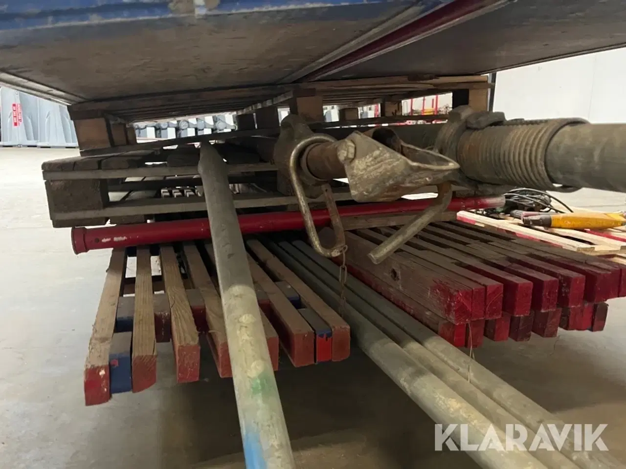 Billede 7 - Assorteret stillads