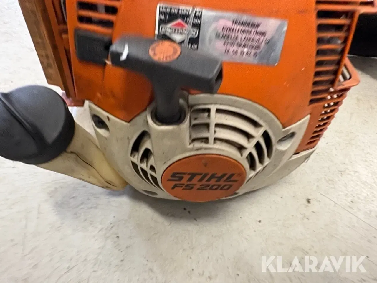 Billede 5 - Motorsav og buskryddere Stihl, scheppach, nakachi, FS200 med flere 3 styk.