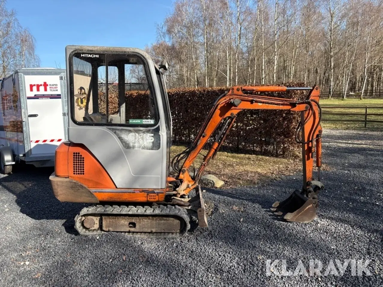 Billede 4 - Gravemaskine Hitachi EX15