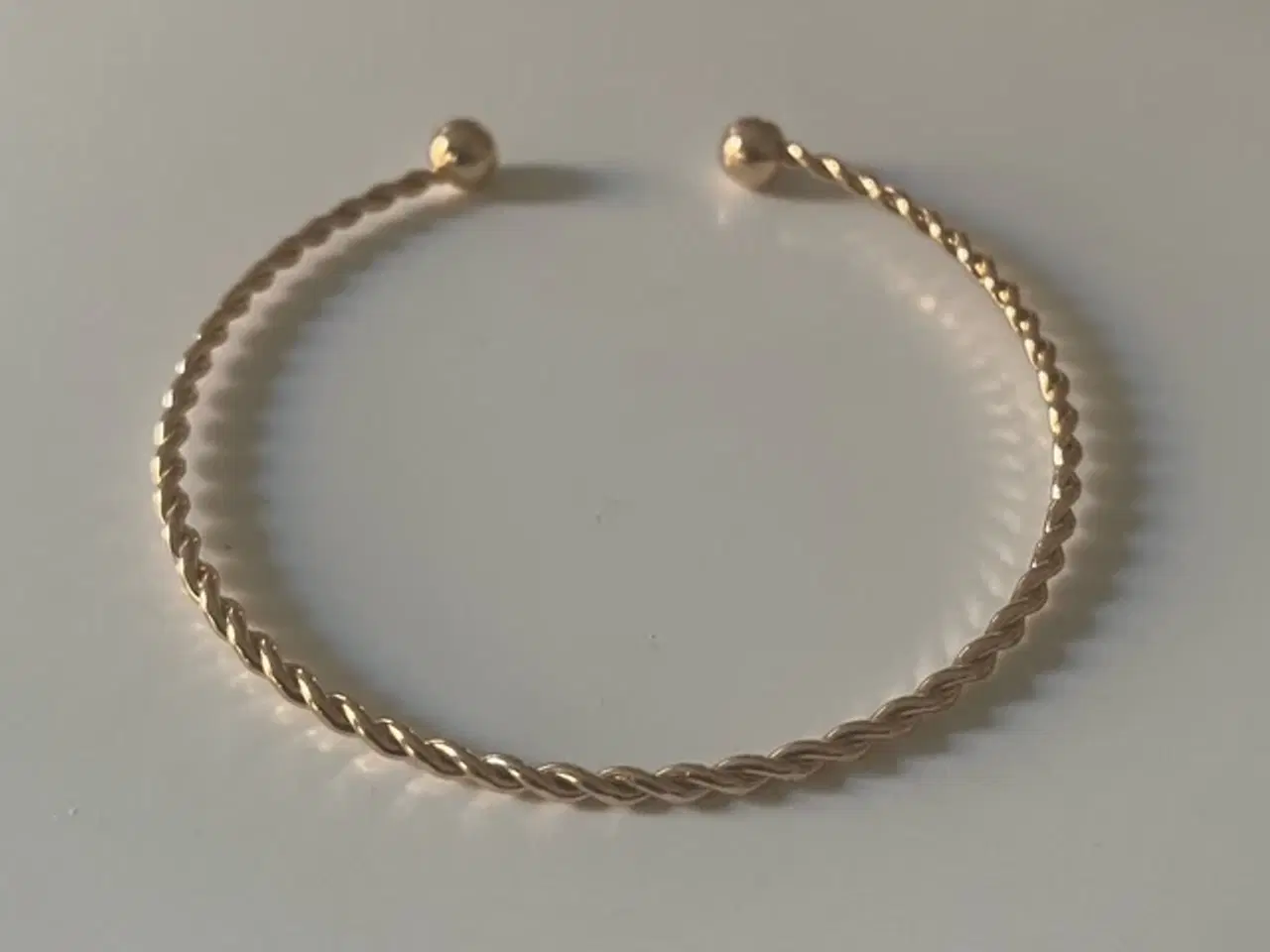 Billede 1 - * Snoet armring