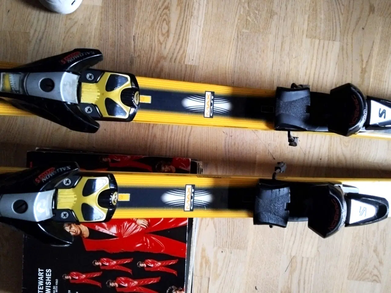 Billede 5 - 180CM, DYNASTAR MAX 2 BIG 2 MAX CUT ALPINSKI