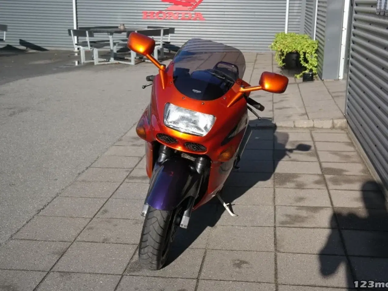Billede 14 - Kawasaki ZZR 1100 ENGROS/UDEN KLARGØRING