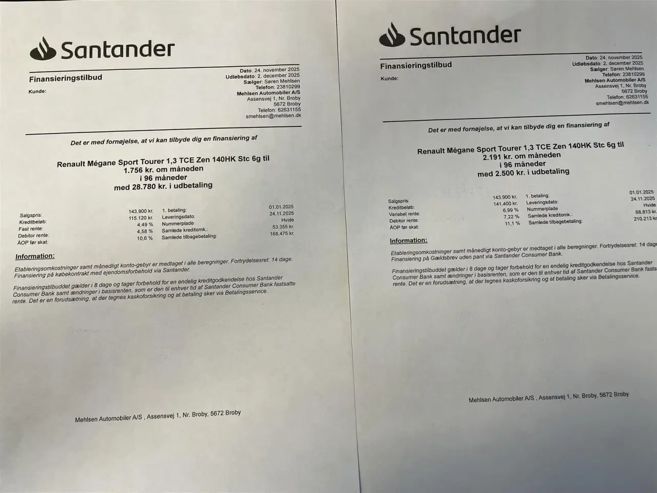 Billede 16 - Renault Mégane Sport Tourer 1,3 TCE Zen 140HK Stc 6g