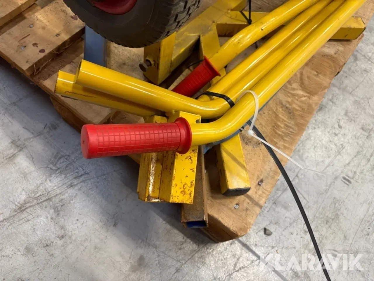 Billede 9 - Rørvogne 6 styk