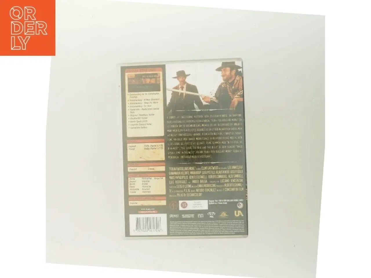 Billede 3 - For a Few Dollars More Se - med Clint Eastwood (DVD)