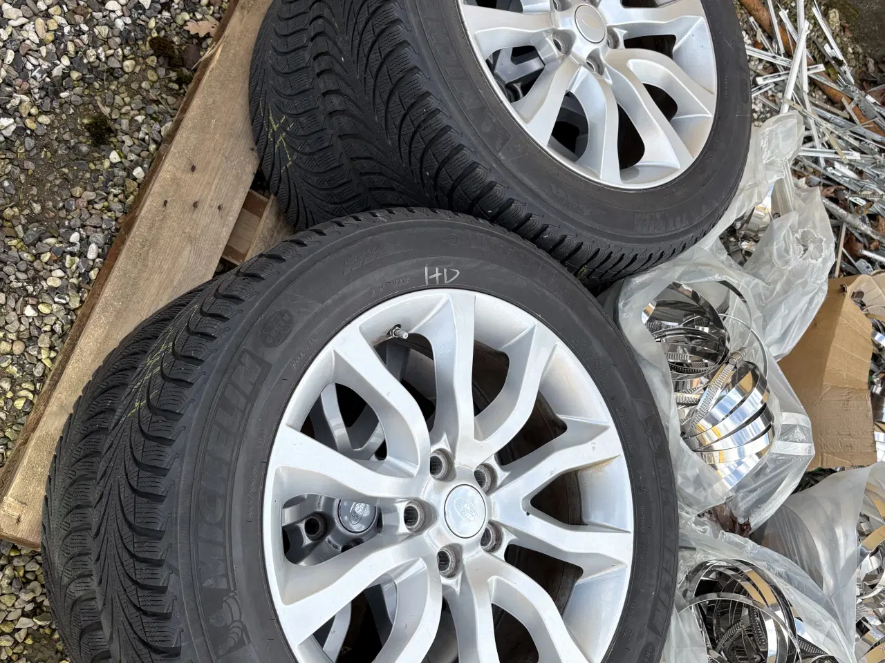 Billede 4 - Fine alufælge til en Landrover 