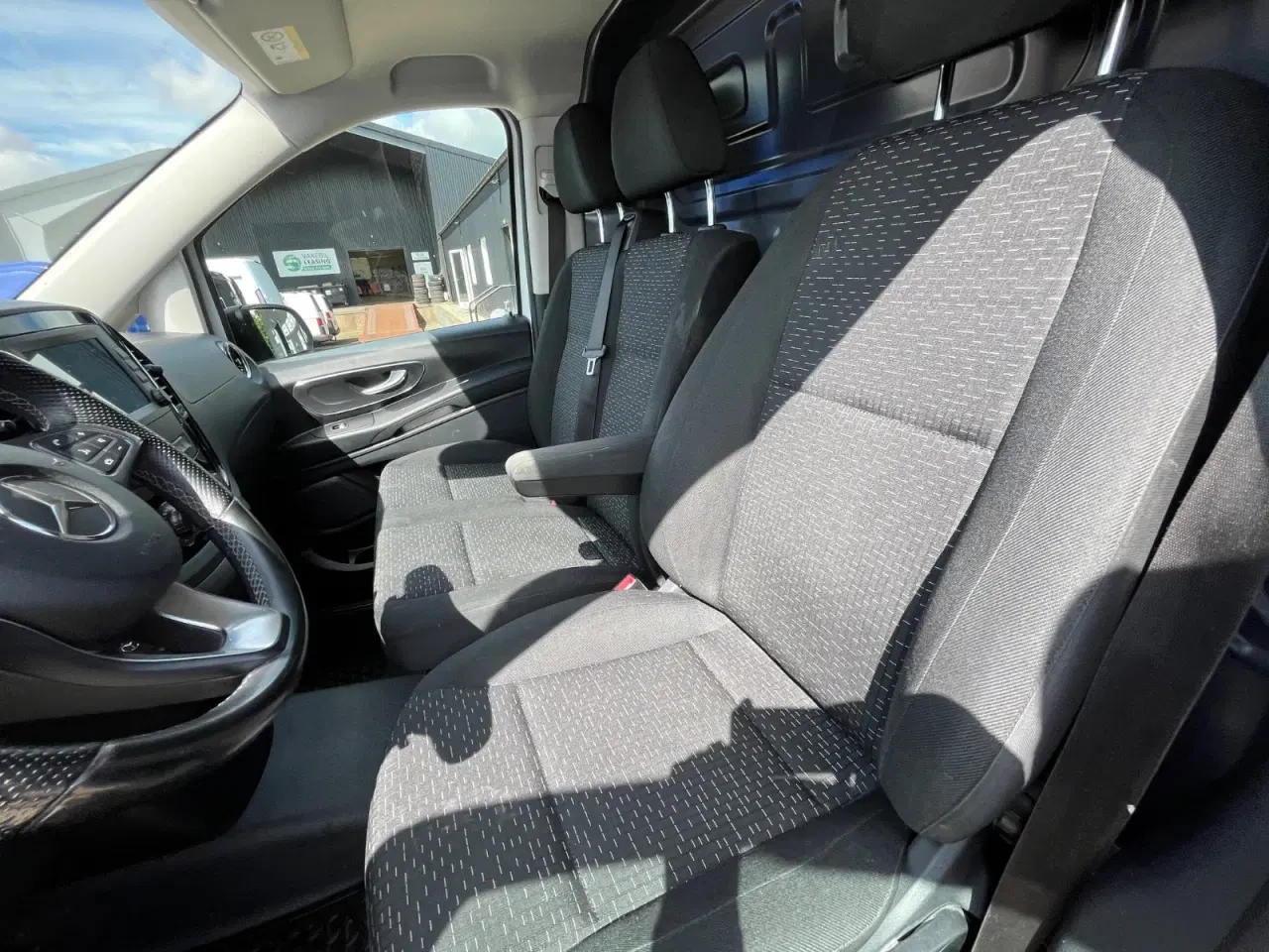 Billede 13 - Mercedes Vito 114 2,0 CDi Kassevogn aut. L RWD