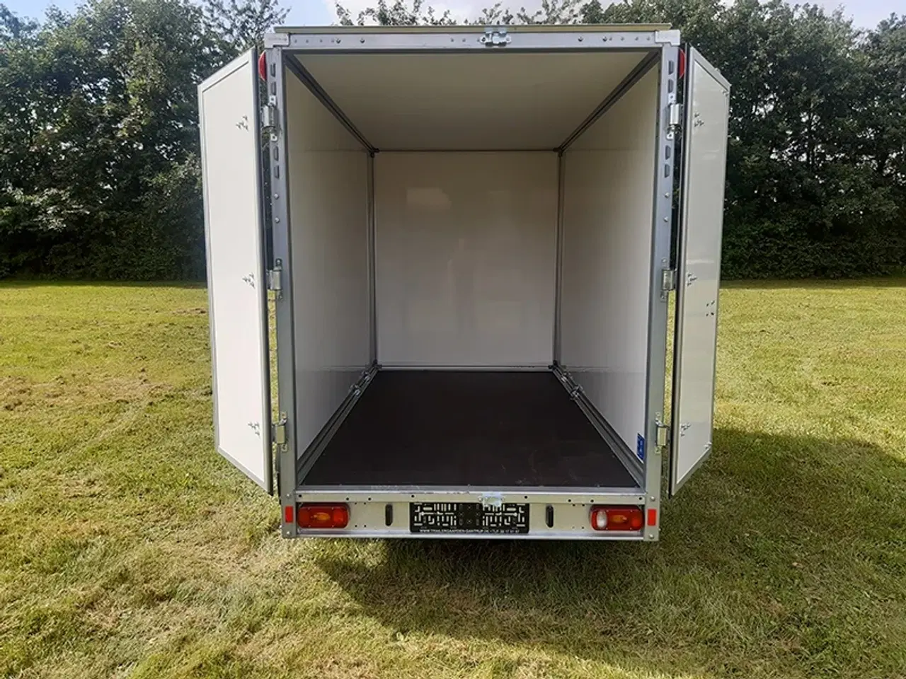 Billede 6 - Stema Cargo 305x157x184 2 akslet 2700 kg