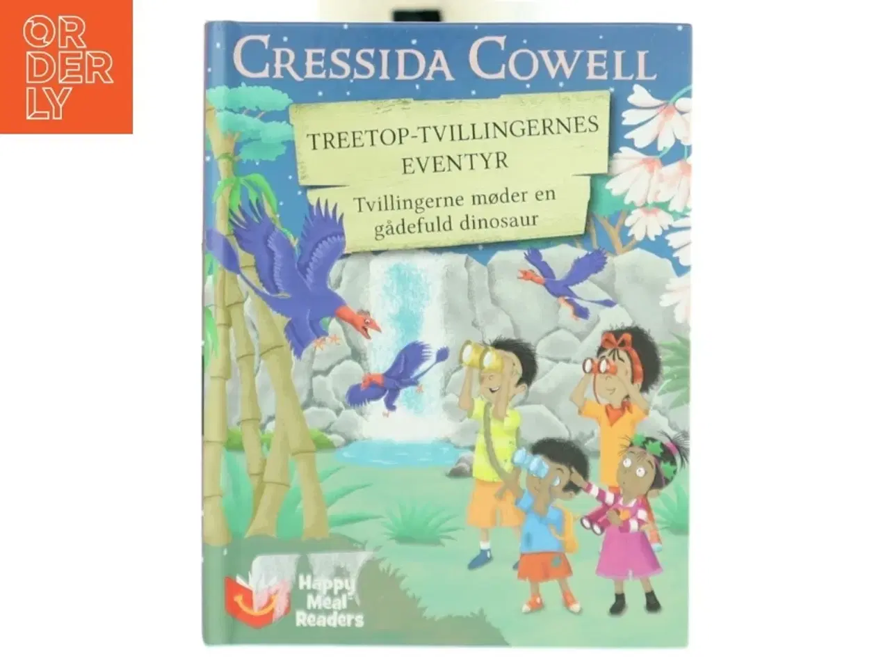Billede 1 - Cressida Cowell Børnebog