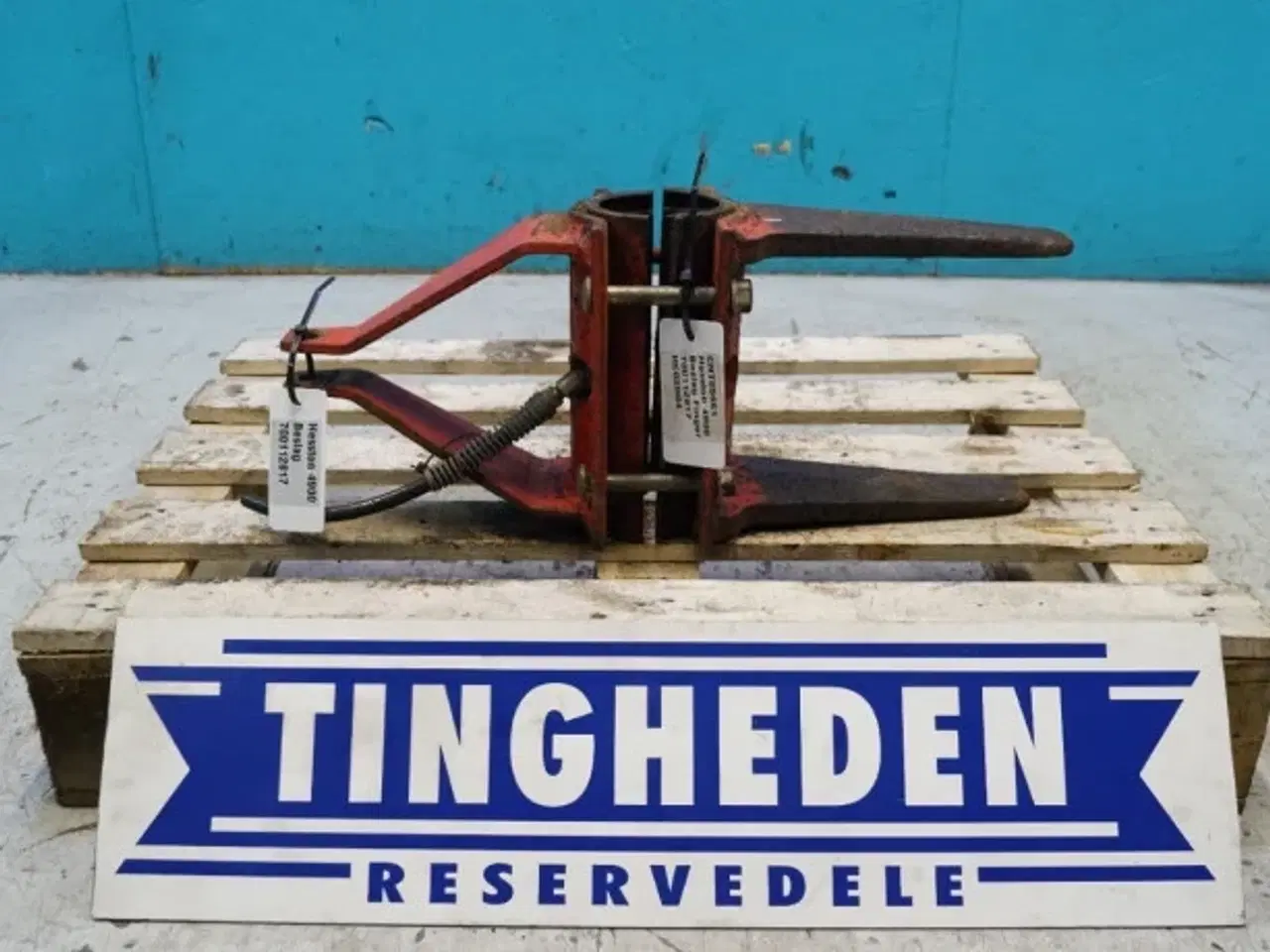 Billede 15 - New Holland BB980 Gaffelsæt 700112817 - 700112787