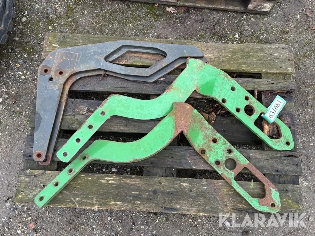 Billede 1 - Frontbeskytter traktor 2 sæt