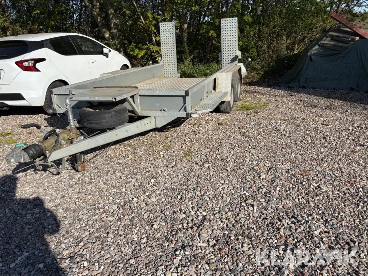 Billede 1 - Maskintrailer Variant 3518B4