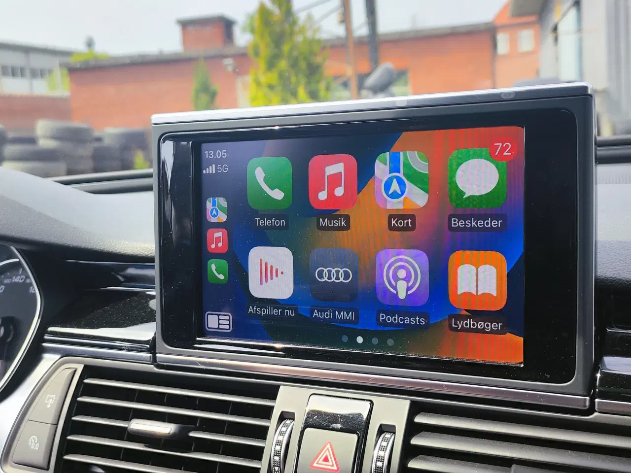 Billede 6 - AUDI Mhi2/Mhi2Q Carplay/Android og 2025 kort
