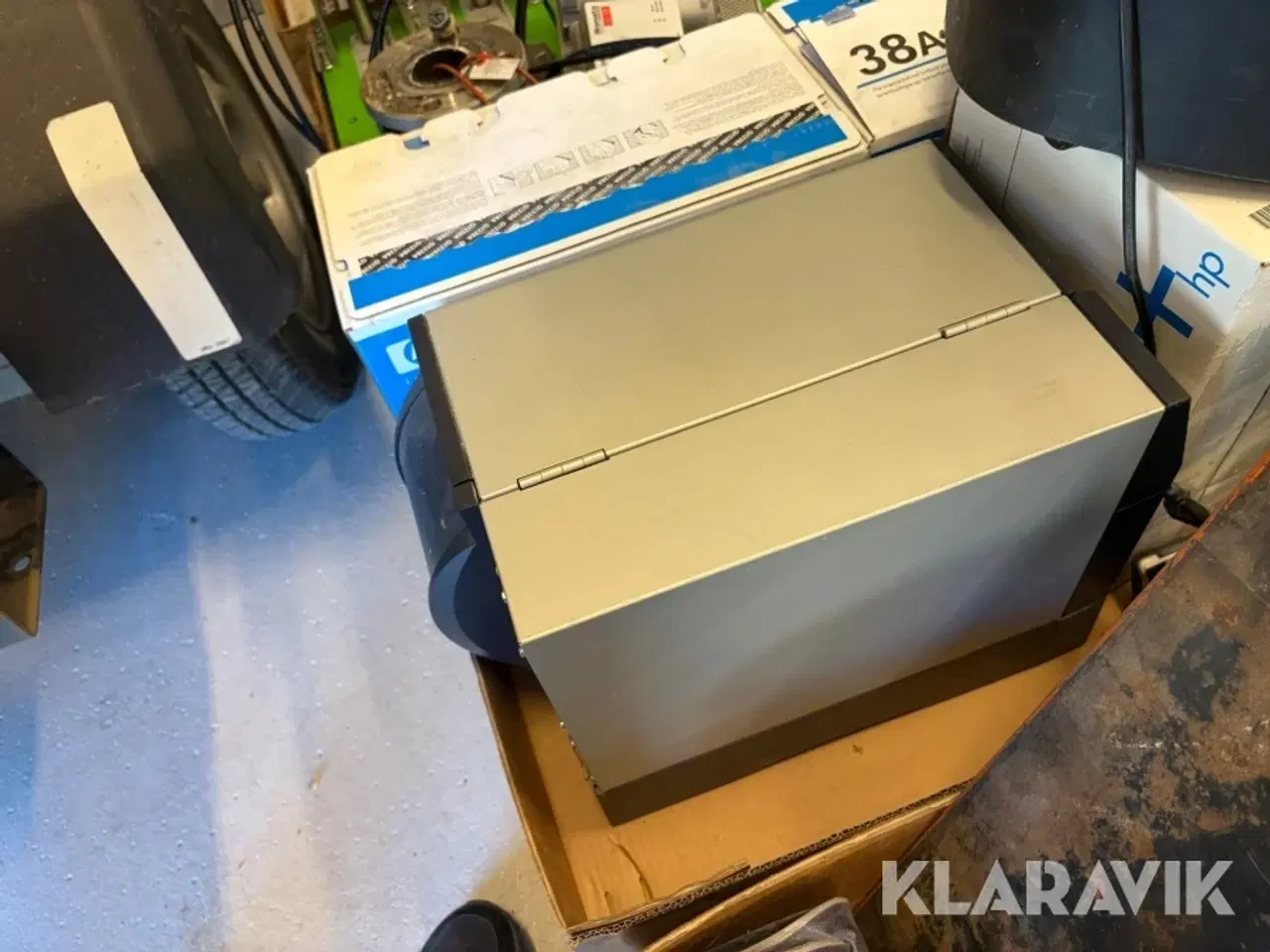 Billede 7 - Blandet parti kontorudstyr og tonere
