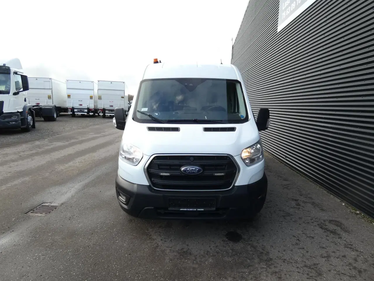 Billede 2 - Ford Transit 350 L2H2 2,0 TDCi Trend VÆRKSTEDSBIL 130HK Van Man.