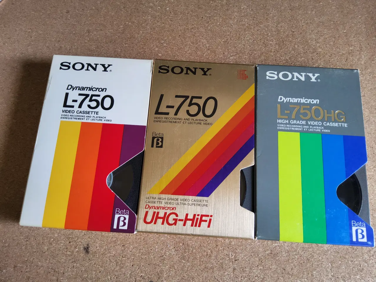Billede 2 - Sony videobånd. Hi8 og  Betamax .