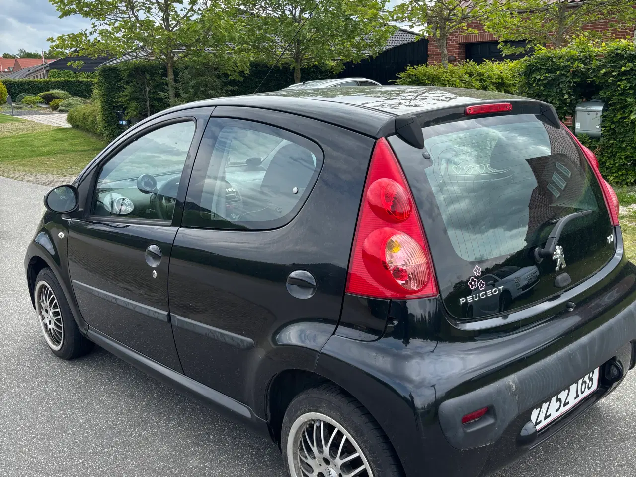Billede 3 - Sort Peugeot 107 
