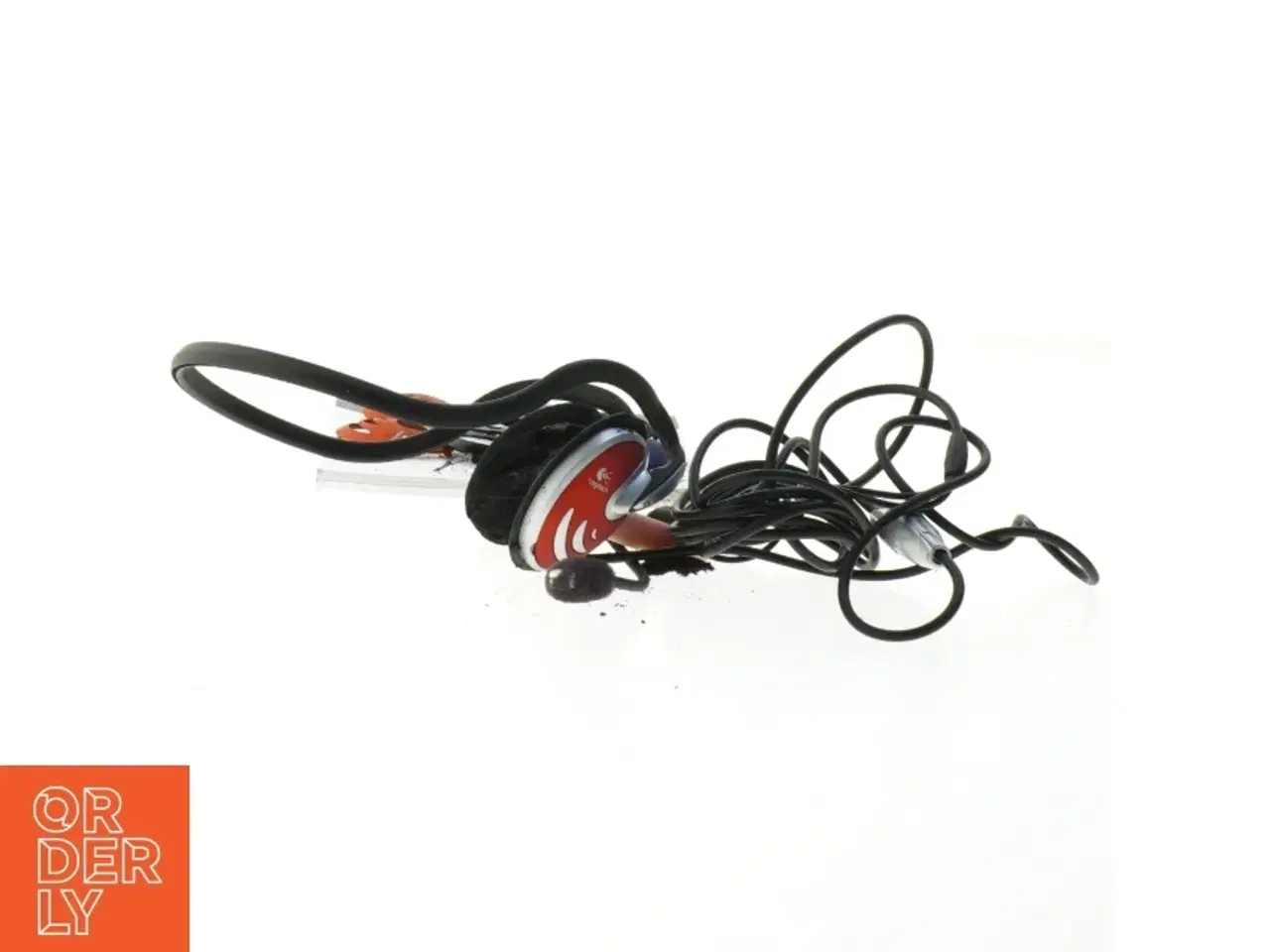 Billede 3 - Logitech headset med mikrofon fra Logitech (str. Ø 11 cm)