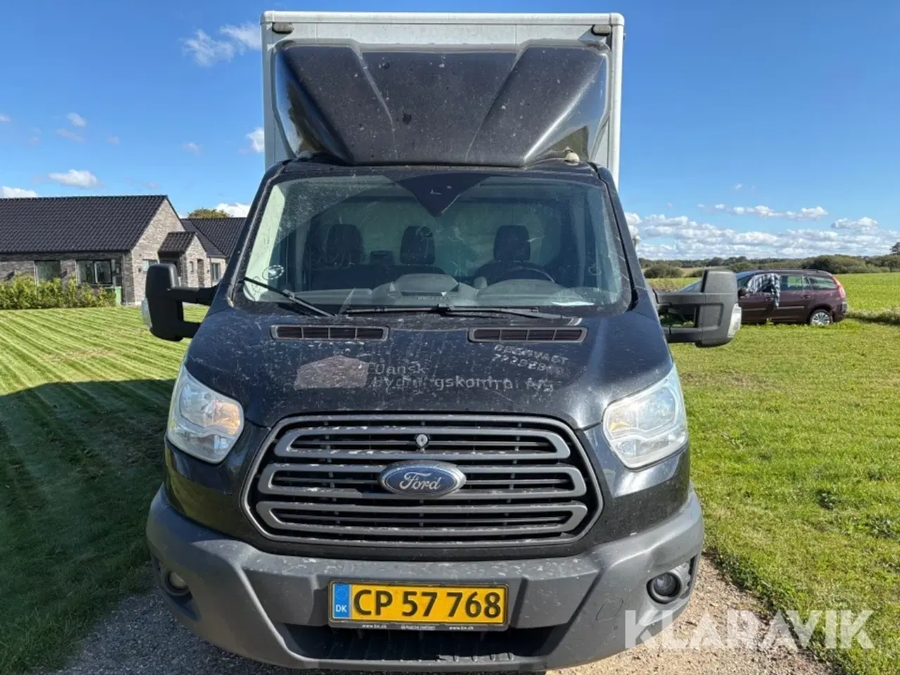 Billede 2 - Varebil Ford Transit 2.2 TDCi (155HK) Chassis RWD Man