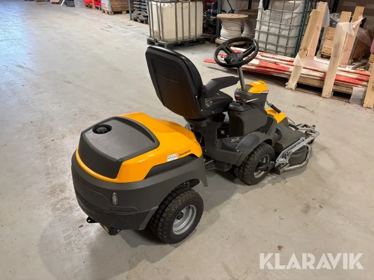 Billede 5 - Græsslåmaskine Stiga Park 900 WX