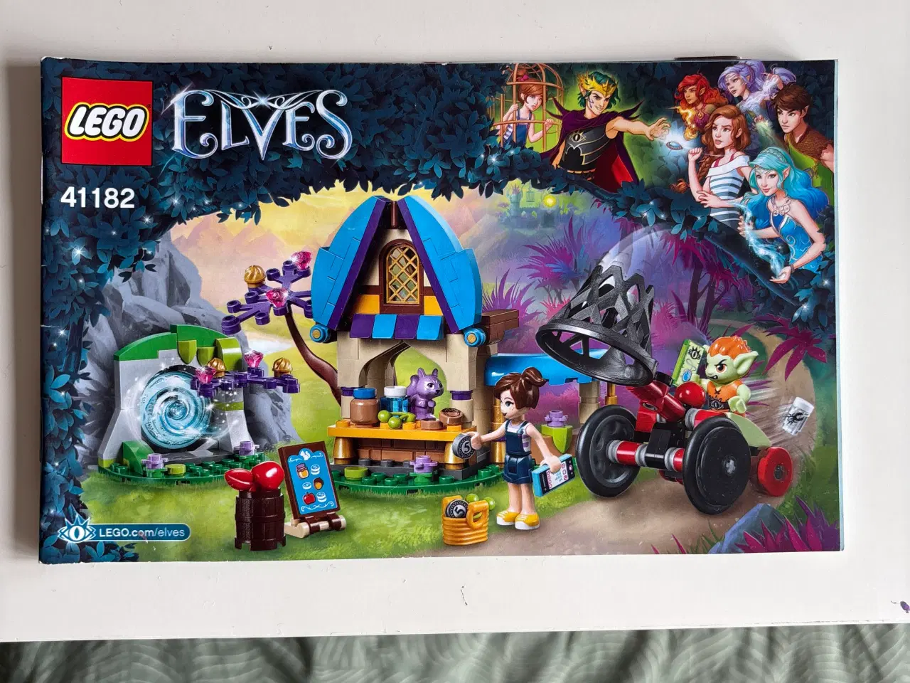 Billede 1 - Lego Elves (41182