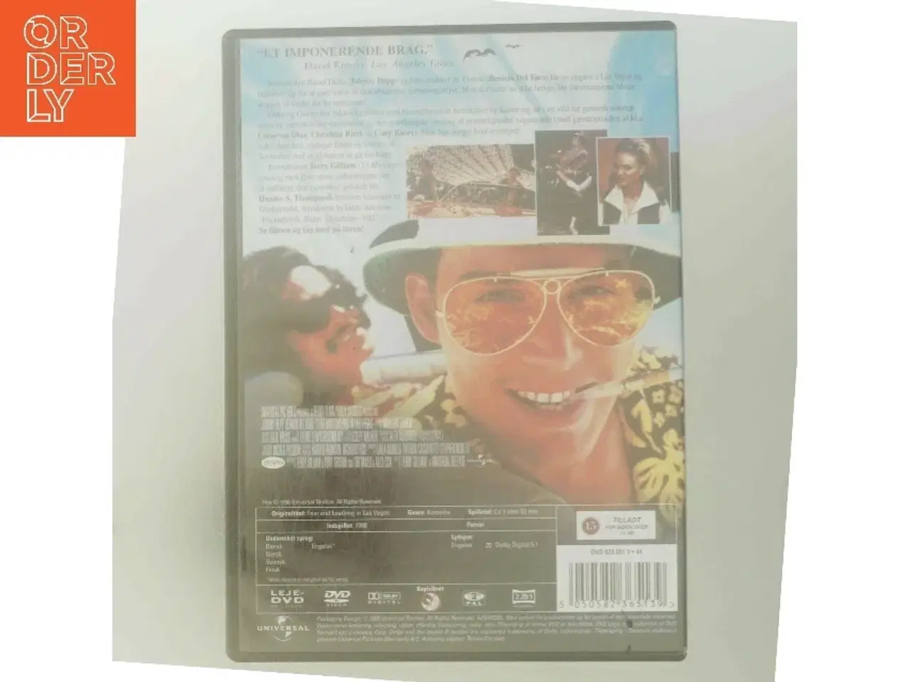 Billede 3 - Fear and Loathing in Las Vegas (dvd) med Johnny Depp (DVD)