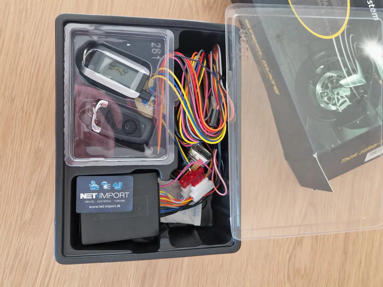 Billede 5 - 🏍️ Steelmate 2-Way Motorcykel Alarm (986XO)