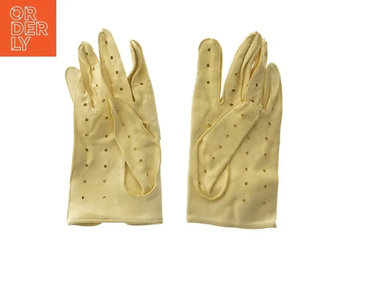Billede 2 - Gule handsker fra Echt Rentier (str. 23 cm)