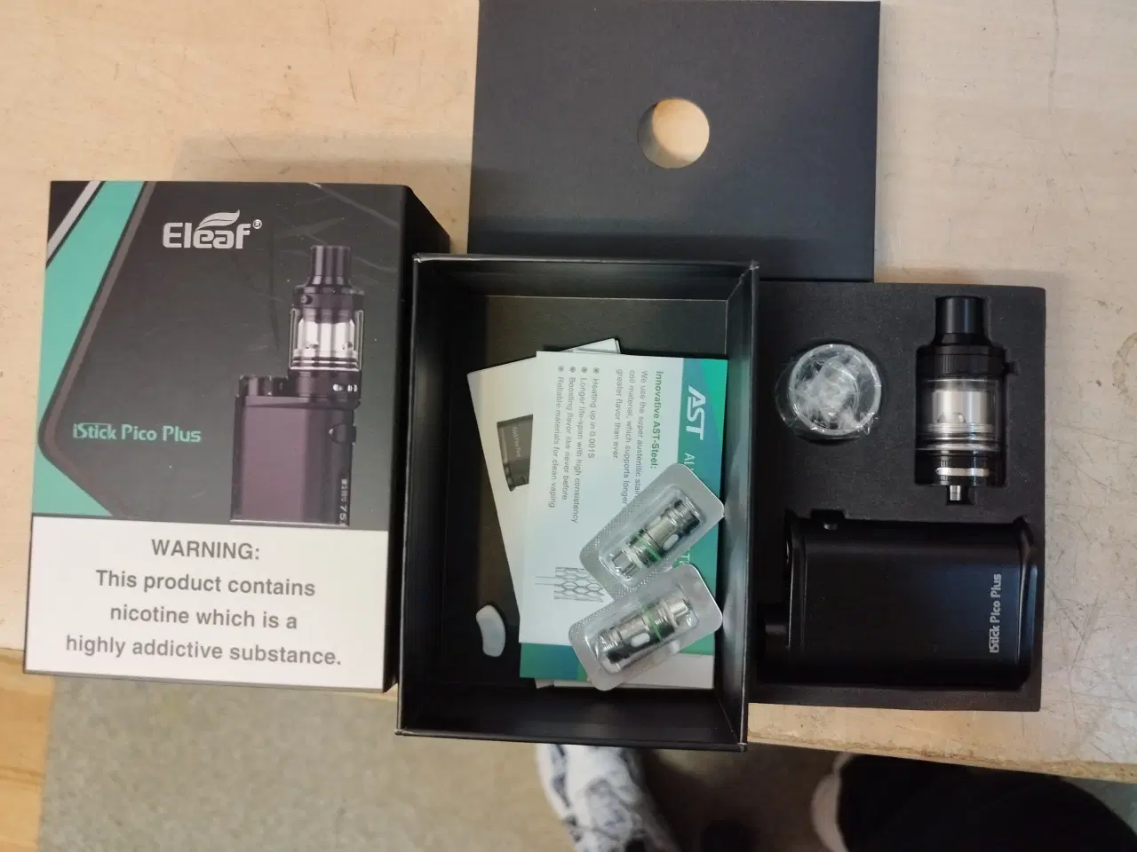 Billede 1 - E cigaretter 