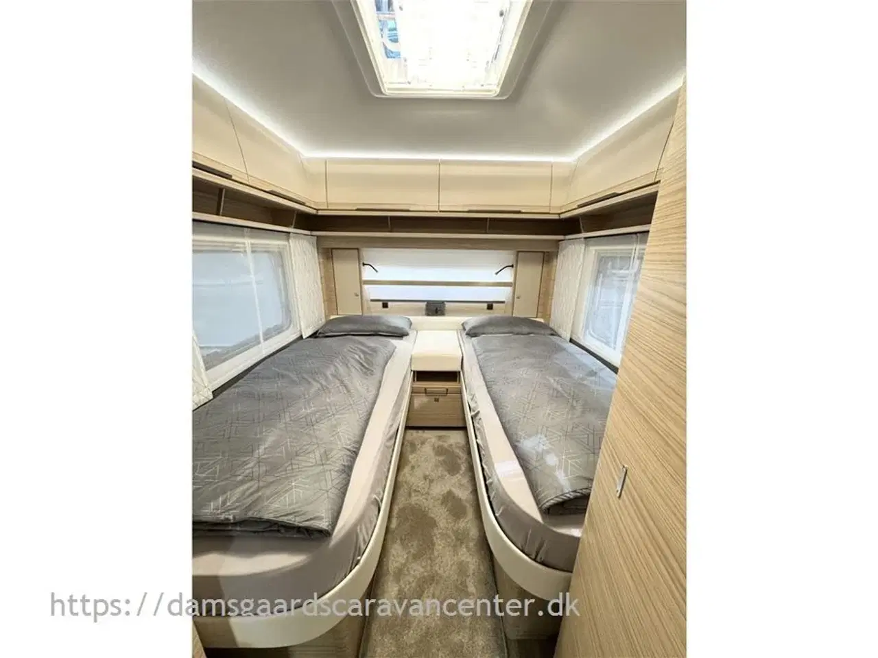 Billede 18 - 2026 - Fendt Bianco Selection 515 SG Enkeltsenge-Lamel-Gulvtemp.-Sengemiljø