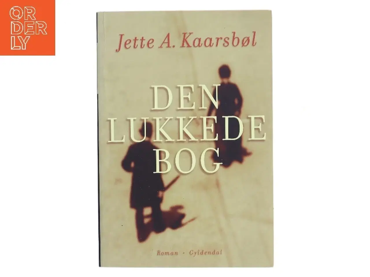 Billede 1 - Den lukkede bog : roman af Jette A. Kaarsbøl (Bog)