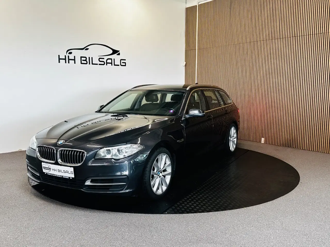 Billede 1 - BMW 520d 2,0 Touring aut.