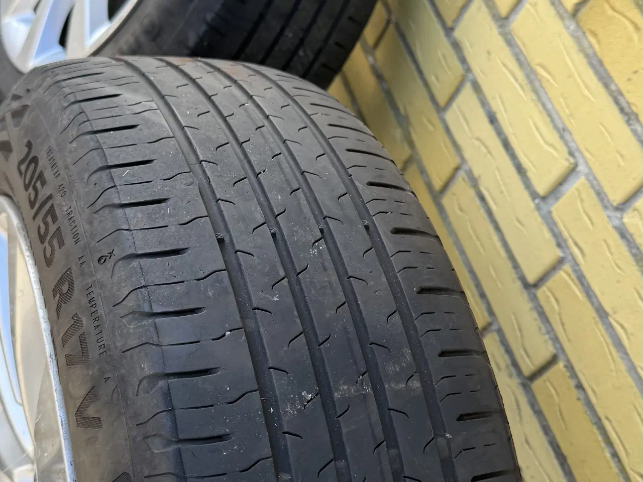 Billede 3 - Audi Originale “17 alufælge Continental Sommerdæk
