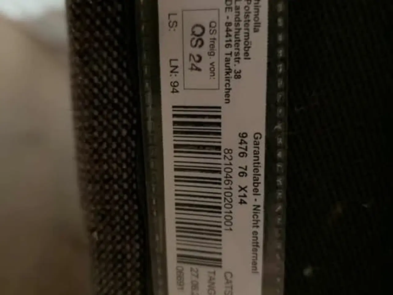 Billede 7 - Himolla lille hjørnesofa