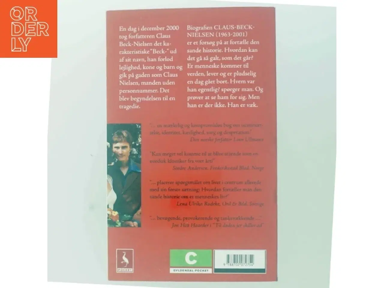 Billede 3 - Claus Beck-Nielsen (1963-2001) : en biografi af Claus Beck-Nielsen (Bog)